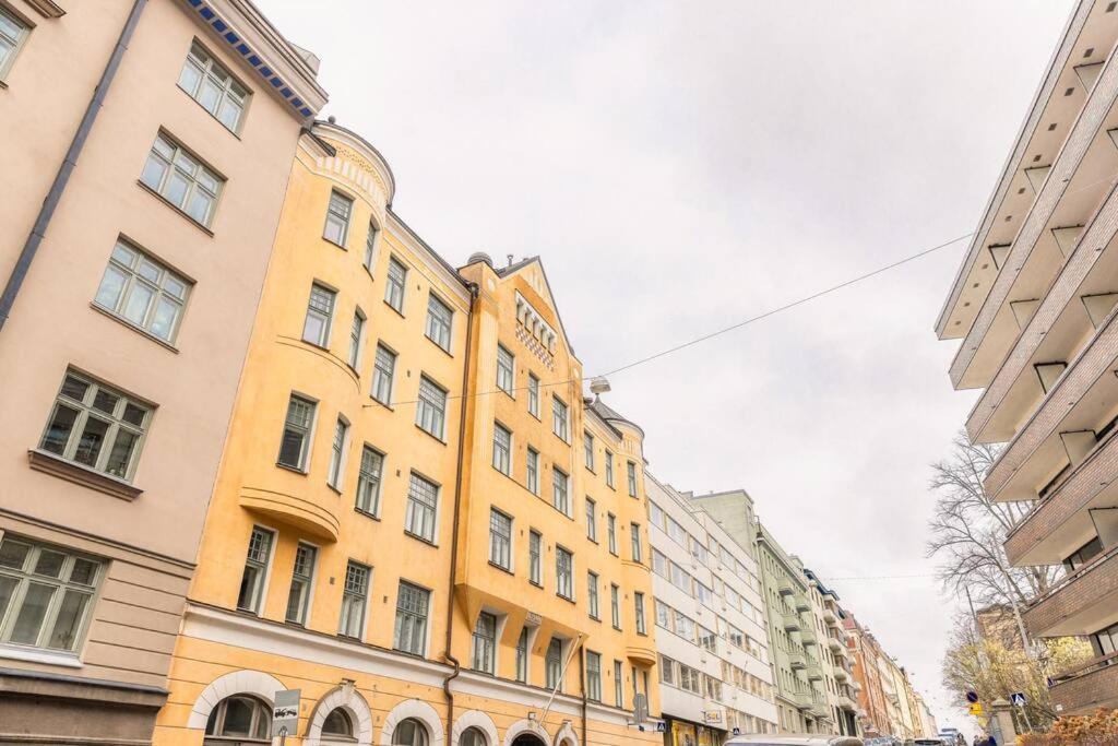Apartamento Downtown Light-Filled Retreat Helsinki Exterior foto