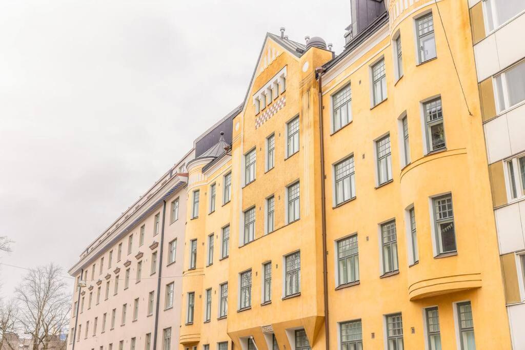 Apartamento Downtown Light-Filled Retreat Helsinki Exterior foto