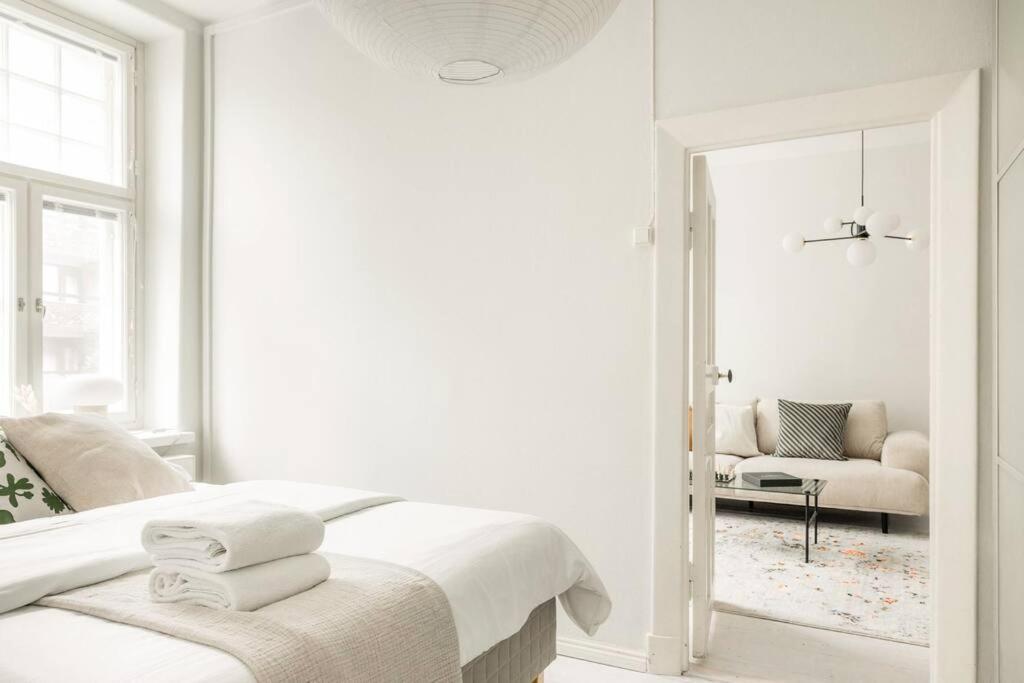 Apartamento Downtown Light-Filled Retreat Helsinki Exterior foto