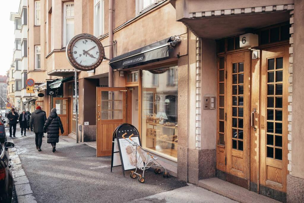 Apartamento Downtown Light-Filled Retreat Helsinki Exterior foto